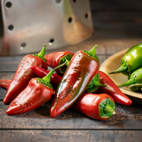 Chipotle Mild Jalapeno Chile Seeds, Garden Vegetables