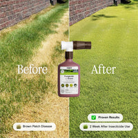 Organic Fungicide for Grass, Trees & Shrubs By Arber