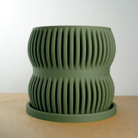 Aureus Planter with Drainage, Size & Color Options