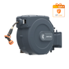 Wall-Mounted Retractable Garden Hose Reel-1/2in-155ft Made By Giraffe Tools