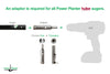 8 Inch Auger with Heavy-Duty Tip (8" x 28") By Power Planter Augers, USA Made!