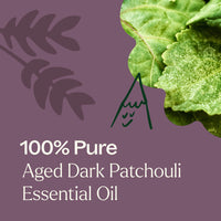 Aged Dark Patchouli Essential Oil Pre-Diluted Roll-On 10 ml By Plant Therapy