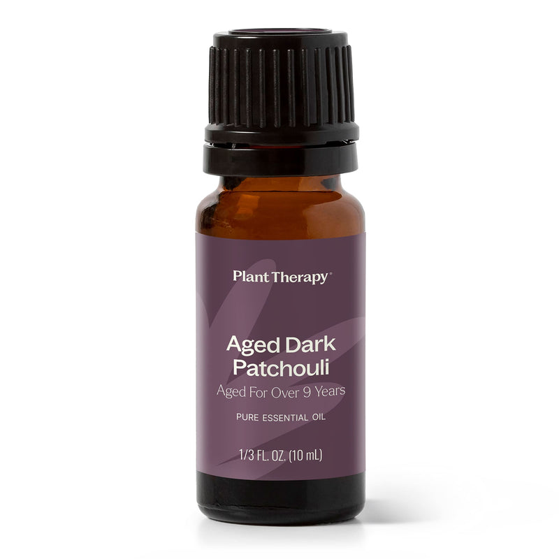 Aged Dark Patchouli Essential Oil By Plant Therapy