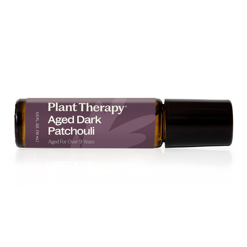 Aged Dark Patchouli Essential Oil Pre-Diluted Roll-On 10 ml By Plant Therapy