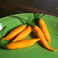 Aji Mango Chili Pepper Seeds, Peruvian Garden Vegetables Moderate Heat