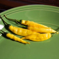 Aji Pineapple Pepper Seeds, Garden Vegetables