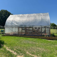 Greenhouse Aluminum White Shade Cloth- 50% By Bootstrap Farmer