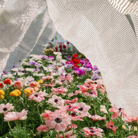 Greenhouse Aluminum White Shade Cloth- 50% By Bootstrap Farmer