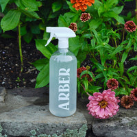 Spray Bottle For Plants & Gardens By Arber