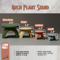 Arch Plant Stand In Many Colors & Sizes