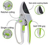 2-in-1 Garden Ratchet Pruning Shears Clippers By Garden Guru