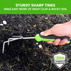 Stainless Steel Garden Hand Cultivator Tool By Garden Guru