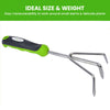 Stainless Steel Garden Hand Cultivator Tool By Garden Guru
