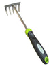 Stainless Steel 5 Tine Rake Cultivator Tiller Tool By Garden Guru