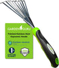 Stainless Steel Garden Hand Rake Tool By Garden Guru