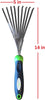 Stainless Steel Garden Hand Rake Tool By Garden Guru