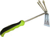 2-in-1 Garden Cultivator Rake Hoe Tiller Tool By Garden Guru