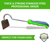 Stainless Steel Garden Hand Hoe By Garden Guru