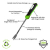 Stainless Steel Garden Dandelion Weeder Tool By Garden Guru