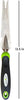 Stainless Steel 5-in-1 Garden Weeder Trowel By Garden Guru