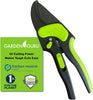 2-in-1 Ratchet Pruning Garden Shears Clippers By Garden Guru