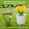 Garden Planting Set - Includes Classic Trowel, Transplanter, Bulb Planter By Garden Guru