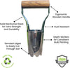Stainless Steel Garden Bulb Planter By Garden Guru