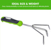 Stainless Steel 3pc Gardening Tool Set (Includes Trowel Transplanter Cultivator) By Garden Guru