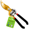 Titanium Bypass Garden Pruner Clippers By Garden Guru