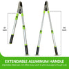 Extendable Anvil Loppers Tree Trimmers By Garden Guru