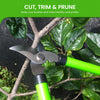Garden Bypass Loppers Tree Trimmer Clipper By Garden Guru
