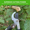 Power Bypass Gardening Loppers Tree Trimmer Clipper By Garden Guru