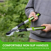 Power Bypass Gardening Loppers Tree Trimmer Clipper By Garden Guru