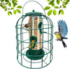 Squirrel Resistant Tube Bird Feeder By Garden Guru