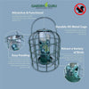 Squirrel Resistant Tube Bird Feeder By Garden Guru