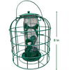 Squirrel Resistant Tube Bird Feeder By Garden Guru