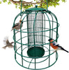 Squirrel Resistant Mesh Tube Bird Feeder By Garden Guru