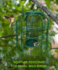 Squirrel Resistant Mesh Tube Bird Feeder By Garden Guru