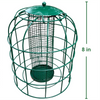 Squirrel Resistant Mesh Tube Bird Feeder By Garden Guru