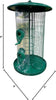 3-in-1 Outdoor Tube Bird Feeder for Small Wild Birds By Garden Guru
