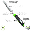 Garden Seed Planting Trowel Shovel Transplanter Widger By Garden Guru
