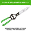 Gardening Hand Grass Clippers Scissors By Garden Guru