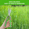 Gardening Hand Grass Clippers Scissors By Garden Guru