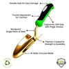Titanium Garden Trowel By Garden Guru