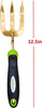 Titanium Hand Weeder Fork Tool By Garden Guru