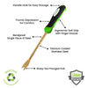 Titanium Dandelion Weeder Tool By Garden Guru