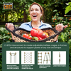 4', 5' or 6' Monster Plant Support!  Custom Trellis & Tomato Cage Kit By C-Bite