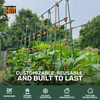 4', 5' or 6' Monster Plant Support!  Custom Trellis & Tomato Cage Kit By C-Bite