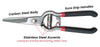 Classic Straight Blade Garden Bypass Pruners By Garden Guru