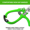 Ergo Garden Snips Clippers (Curved Blade) By Garden Guru